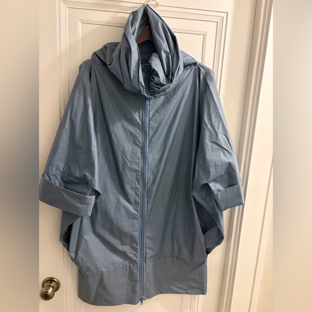 VINTAGE Galle Dusty Blue Jacket